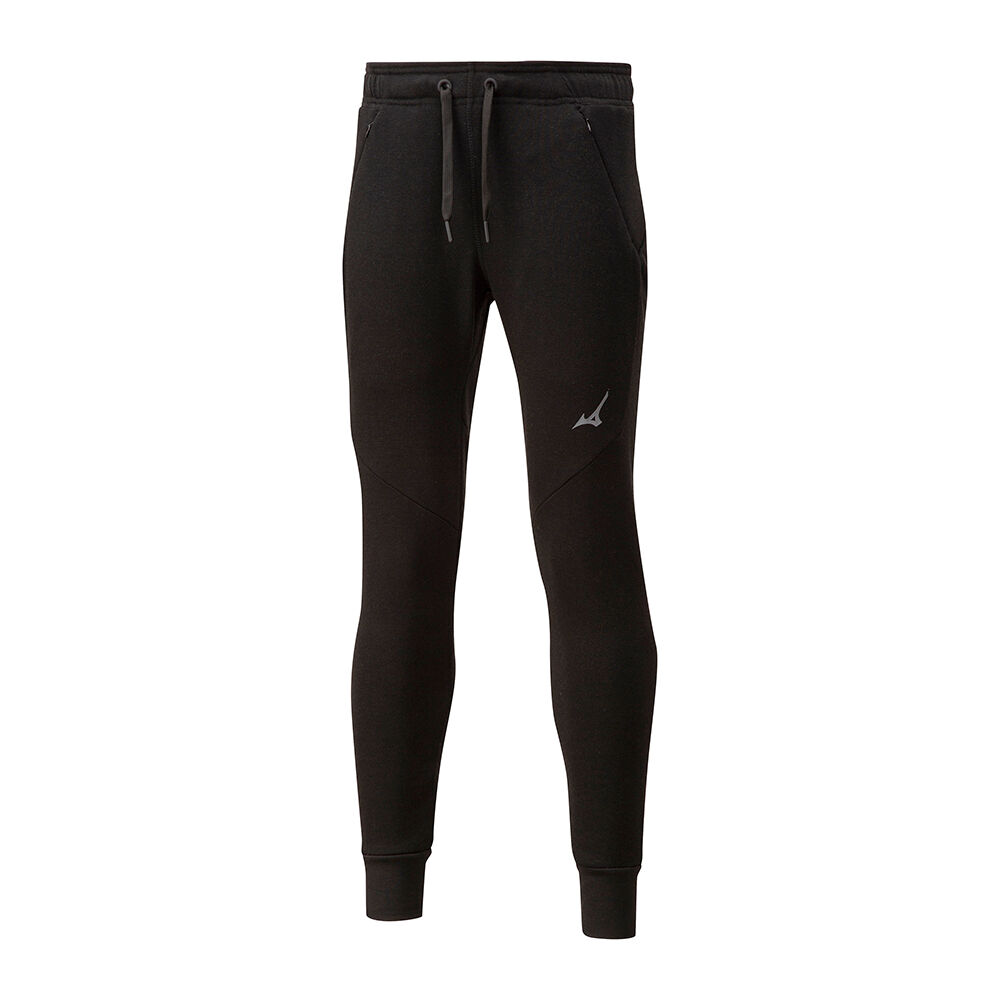 Calças Mizuno Athletic Rib - Mulher - Pretas - CPVNM2137